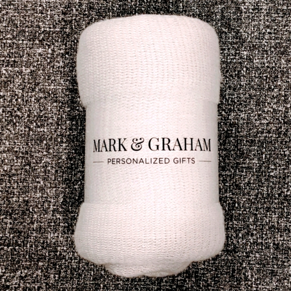 MARK & GRAHAM Throw Blanket *BNWT*